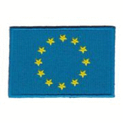 輸入ワッペン　欧州旗　EU旗