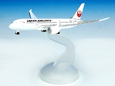 JAL/日本航空 JAL 787-8 1/600 ダイキャストモデル