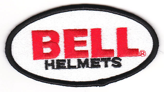 輸入ワッペン　BELL ベルヘルメット
