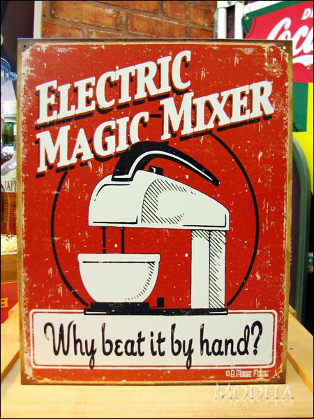 アメリカンブリキ看板 Magic Mixer
