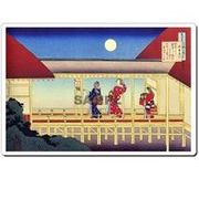 日本 (JaPan) 浮世絵 (Ukiyoe) マウスパッド 4015 葛飾北斎 - 赤染衛門 【代引不可】 [在庫有]