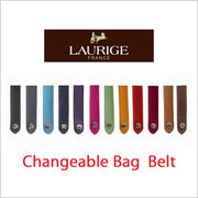LAURIGE（ローリージュ） Changeable bag belt（チェンジャブルバッグベルト）