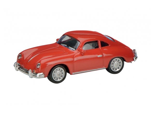 Schuco/シュコー ポルシェ 356 A クーペ レッド