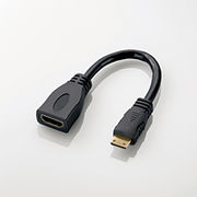 エレコム HDMI変換ケーブル（タイプA-タイプC） AD-HDAC2BK