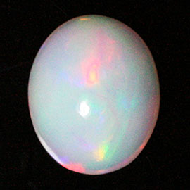 ≪地球からの限定品　1点もの≫天然エチオピアオパール（opal）ルース裸石 7.64CT