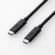 エレコム USB3.1ケーブル 認証品 C-C USB3-CCP05NBK 0.5m