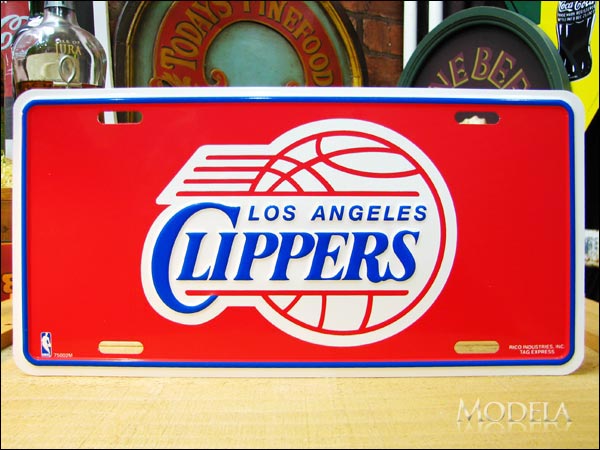 ライセンスプレート NBA LA Clippers