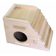 【お取り寄せ商品】自然木を使用！「広葉樹ハウス　スロープ  」