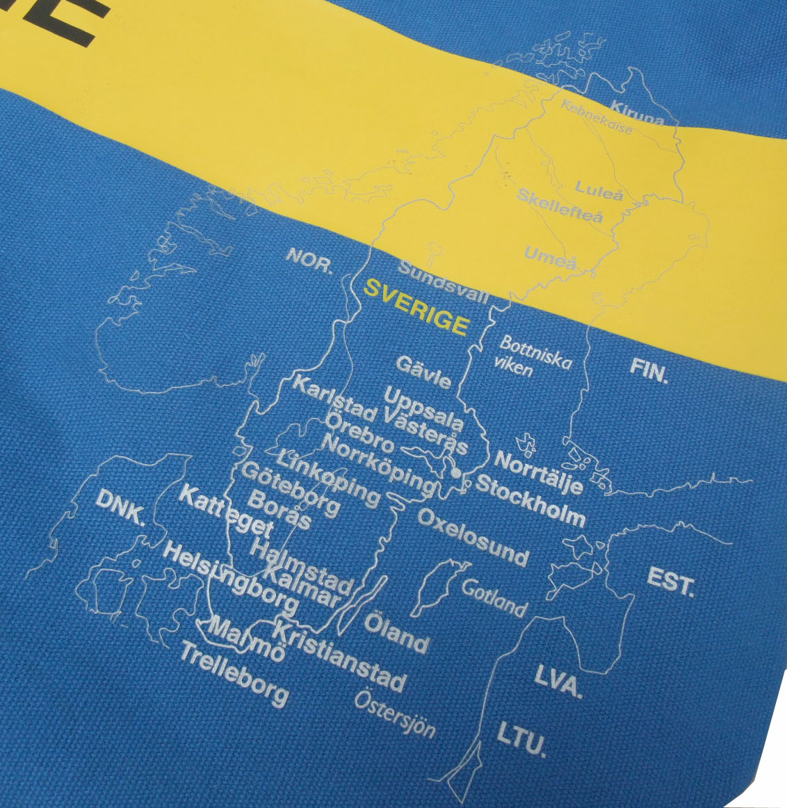 Bandiera トートバッグ L スウェーデン スウェーデン国旗 Sweden 雑貨 ソノトレーディング 有限会社 問屋 仕入れ 卸 卸売の専門 仕入れならnetsea
