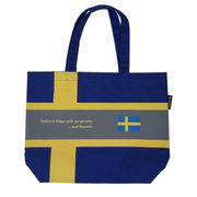 Bandiera トートバッグ L スウェーデン　（スウェーデン国旗 ）SWEDEN
