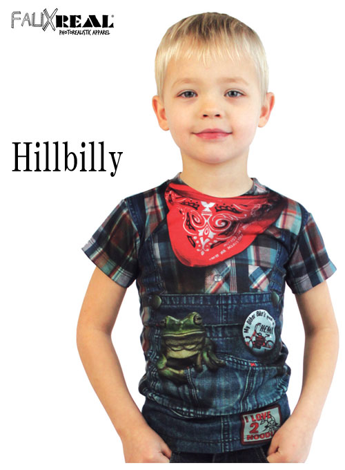 FAUX REAL Toddler Hillbilly  13483