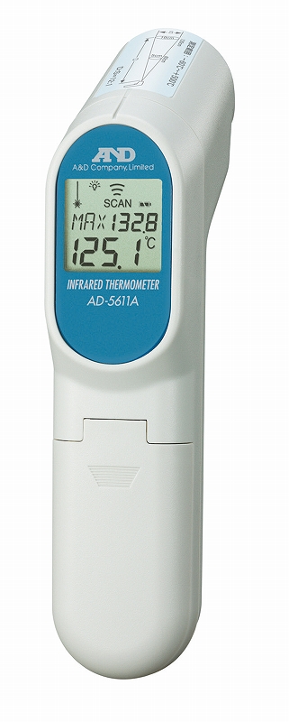 【ATC】放射温度計 AD-5611A