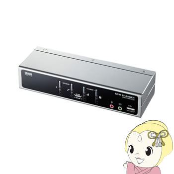 SW-KVM4HVCN サンワサプライ USB・PS/2コンソール両対応パソコン自動切替器（4：1）