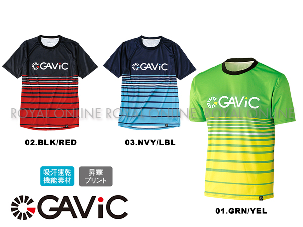 【ガビック】　GA8142 プラクティス Tシャツ　全３色　メンズ＆レディース