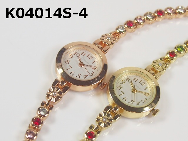 【国内メーカーお買い得品】レディース腕時計　ブレスウォッチ　日本製ムーブメント