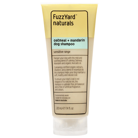 FuzzYard natural　センシティブシャンプー（敏感肌用）　220mL