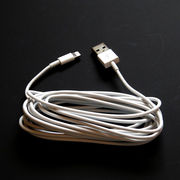 【iPhone5 充電器 ケーブル】 【Lightningケーブル】 Lightning USB ケーブル /３m