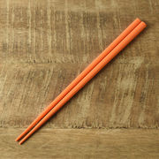 カラフルスティック箸 オレンジ