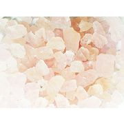【高品質】天然石 小原石・ラフロックタンブル・チップ ピンクモルガナイト 50個
