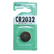FDK リチウムコイン電池　3V・CR2032　Fu-32