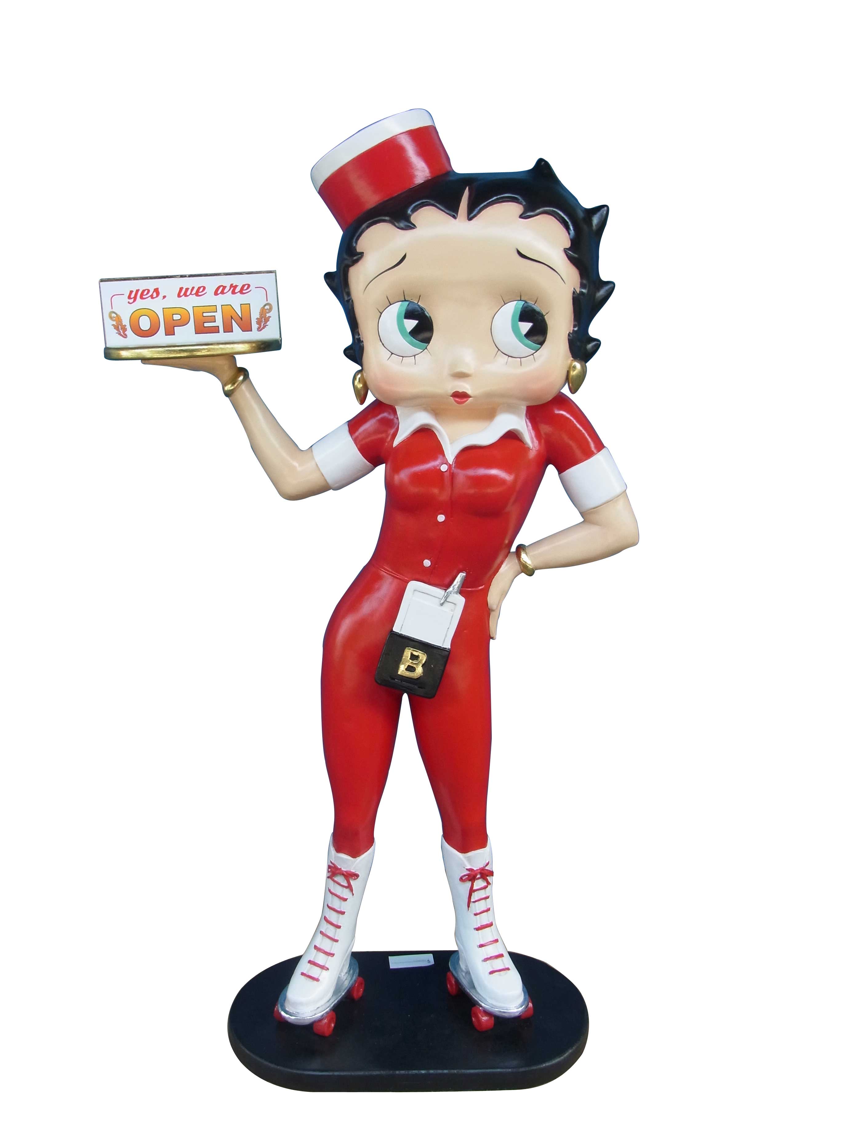 セールスプロモーションドール【BETTY BOOP DINER】