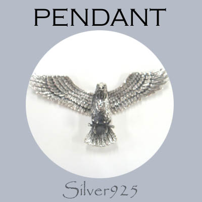 ペンダント-11 / 4-282 ◆ Silver925 シルバー ペンダント イーグル