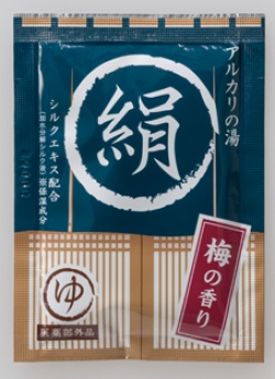 薬用入浴剤　湯屋めぐり　つるつるスベスベ アルカリの湯（絹）　/日本製　　sangobath