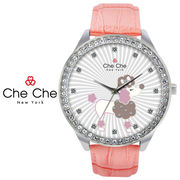 正規品【Che Che New York　チチニューヨーク】腕時計[全3色]　CC030-0073-PK