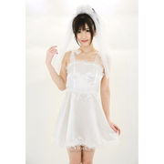 ウェディングドレス3 ホワイト A0239WH│コスチューム コスプレ ハロウィン 仮装 結婚式