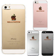 iPhone SE 5S/5 対応 アイフォン ハード クリア ケース カバー Hapyy halloween !! 1