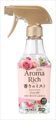 【販売終了】ソフラン　アロマリッチ香りのミスト　ダイアナの香り　２８０ｍｌ 【 ライオン 】 【 洗
