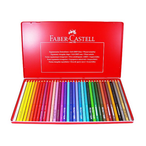 名門文具ブランドの子供用色鉛筆 Faber Castell カラーグリップ水彩色鉛筆36色 雑貨 有限会社 コアプラス 問屋 仕入れ 卸 卸売の専門 仕入れならnetsea