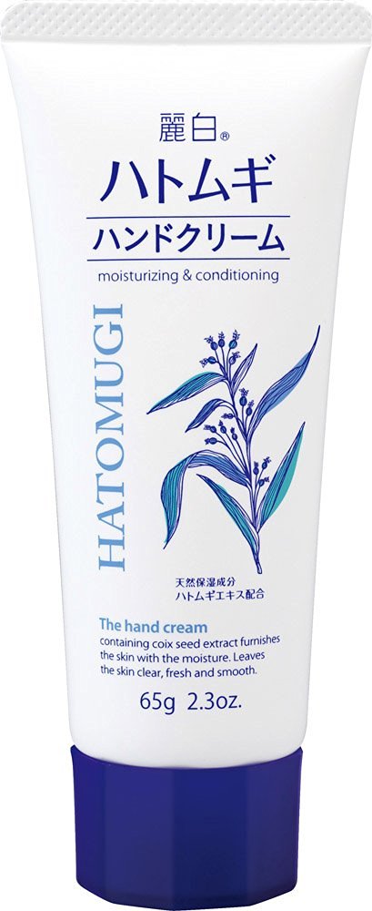 乾燥しがちな手肌の保湿に / 麗白　ハトムギ　ハンドクリーム