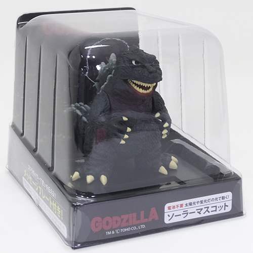 ゴジラ ゆらゆらソーラーマスコット | 卸売・ 問屋・仕入れの