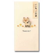 【新登場！日本製！高知県産ひのきを使用したマスコット付金封！いいね この袋！ねこ！】その他お祝用！