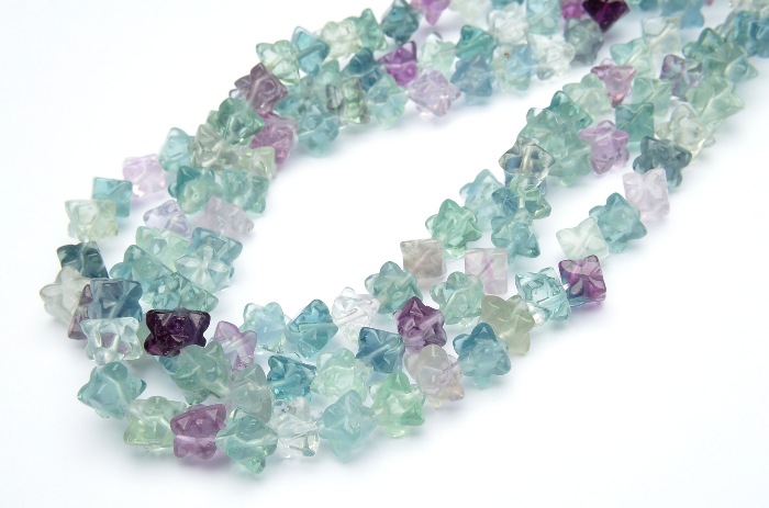 ꧁フローライトダイヤモンドカット④꧂ Amazon.co.jp: 【 福縁閣 】フローライト スター ダイスカット