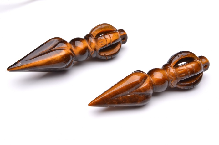 タイガーアイ独鈷杵 タイガーアイ独鈷杵