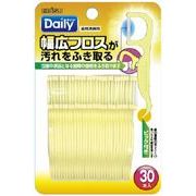 エビス幅広フロス　３０本入 【 エビス 】 【 フロス・歯間ブラシ 】