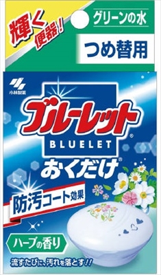 ブルーレットおくだけ つめ替用 ハーブ 小林製薬 芳香剤 タンク 雑貨 ハリマ共和物産 株式会社 問屋 仕入れ 卸 卸売の専門 仕入れならnetsea