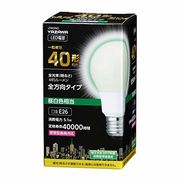 5個セット YAZAWA 一般電球形LED 40W相当  昼白色 LDA5NGX5
