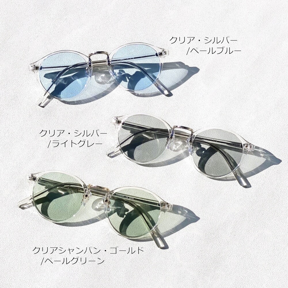 大人気! ボストンカラークリアフレームサングラス UV メンズ レディース 【TY2940】 Kamakura Sunglass | 卸売・  問屋・仕入れの専門サイト【NETSEA】