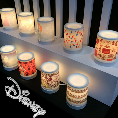 DISNEY ディズニー セラミック アロマ ランプ (コードタイプ)