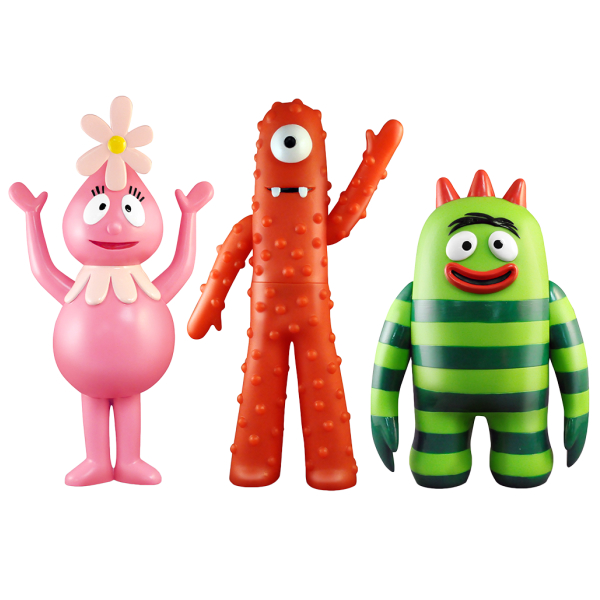 Yo Gabba Gabba ビニールフィギュア ヨー ガバガバ 雑貨 有限会社 ステップス 問屋 仕入れ 卸 卸売の専門 仕入れならnetsea