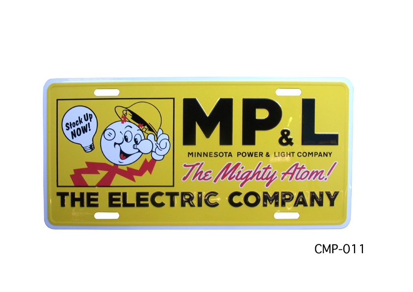 CM PLATE