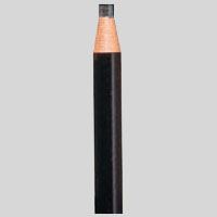 三菱鉛筆 色鉛筆油性ダーマト7600黒[12本入] K7600.24 00023416