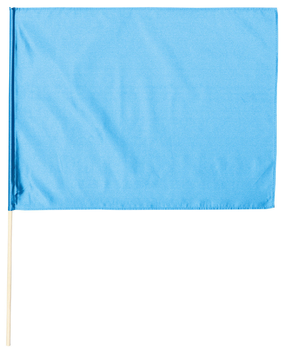 ●サテン大旗 メタリックブルー φ9mm 14417