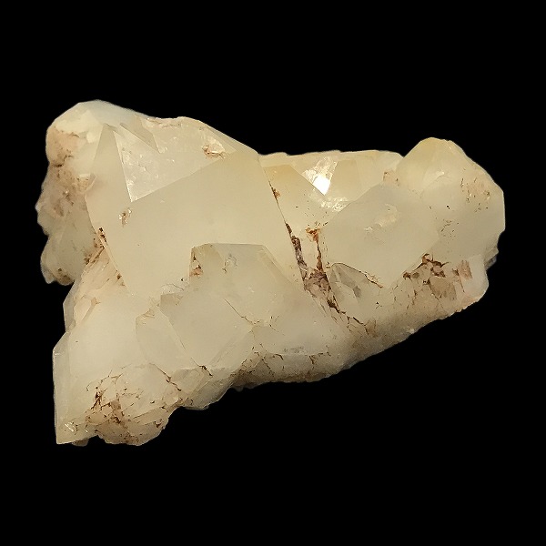 ≪特価品≫天然石 パワーストーン クォーツ水晶(Quartz)/南アフリカ産 76x70x32mm  160g