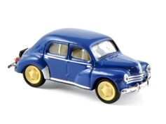 NOREV/ノレブ ルノー 4CV 1955 ルーアンブルー(×4個)