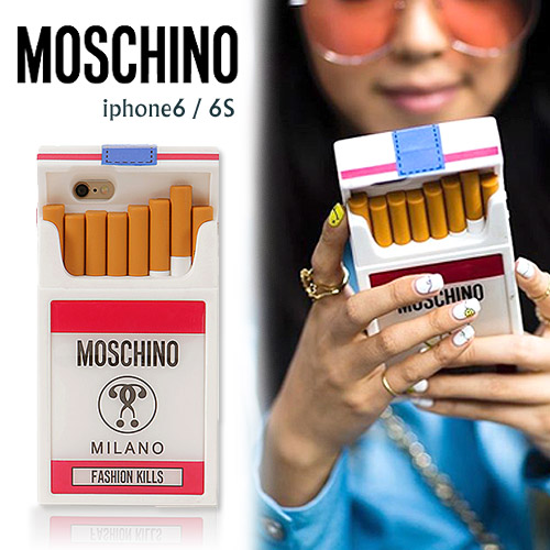 楽ギフ のし宛書 Moschino たばこ ケース 6 Iphone モスキーノ モバイルケース カバー Ucs Gob Ve