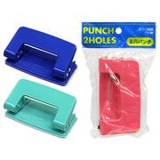 2穴パンチ